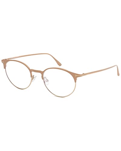 Tom Ford Unisex Ft5548-B 49Mm Optical Frames