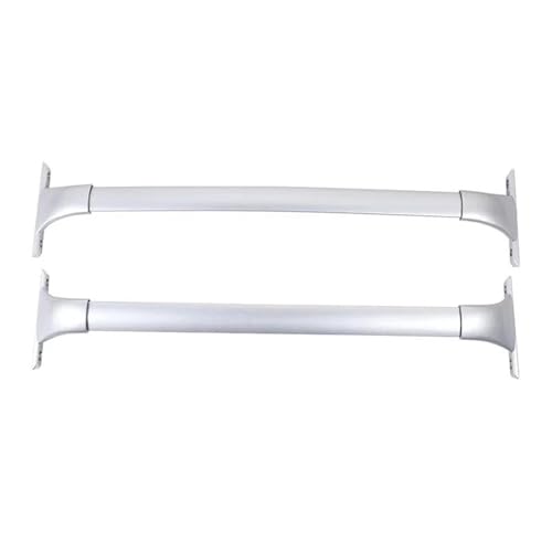 Barras transversales de techo para Nissan Rogue 2014-2018 portaequipajes de aluminio 4