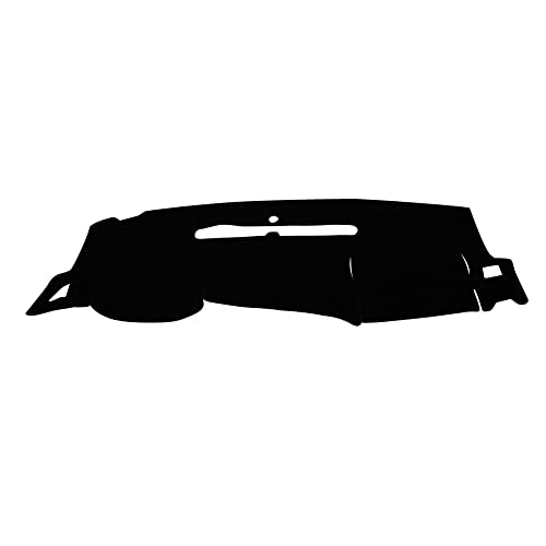 dash cover gmc sierra - KEDAKEJI Black Dashboard Dash Board Cover Compatible with 2007-2013 Chevrolet Silverado GMC Sierra