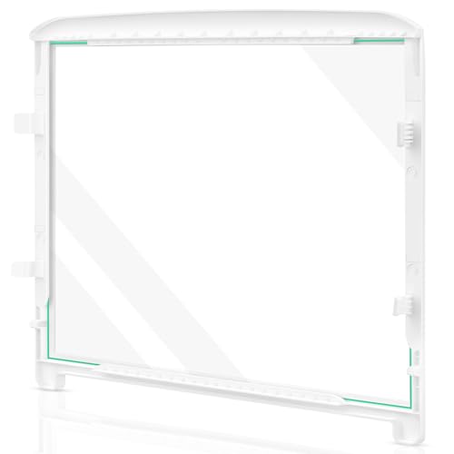 UPGRADED AHT73514301 Glass Shelf Compatible with LG Refrigerator Glass Shelf PS7788910 Kenmore LG Refrigerator Shelf Replacement LTCS20030S LTCS20020S LTCS20220B LTCS20020W LTCS20220S LG Fridge Shelf