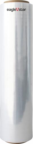 Image of 16 inch (40 cm) x 200 Meters length large wrap Roll for Packing and multipurpose use. 1 Kg in weight. (Pack of 1)
