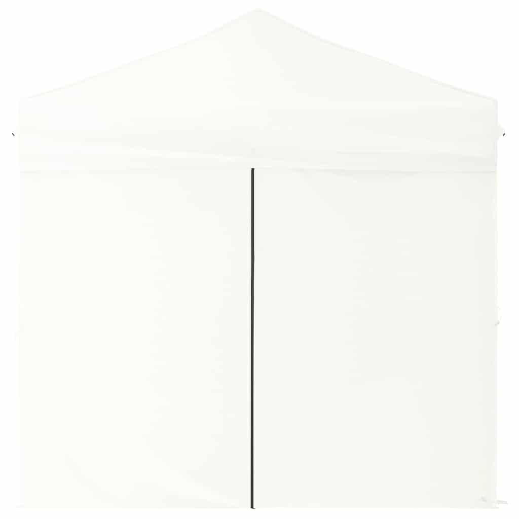 Carpa plegable para fiestas, 2 x 2 m, con paredes laterales, color