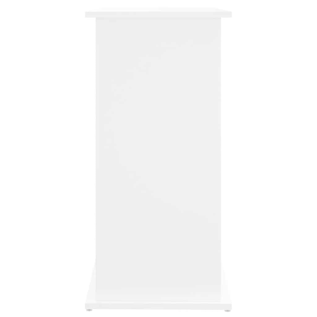 vidaXL Szafka pod akwarium, biała, 81x36x73cm, materiał drewnopochodny, stolik akwariowy