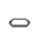 STEAMONE SN200GG Reise-Dampfglätter S-Nomad, hellgrau, Metall, Travel-Size