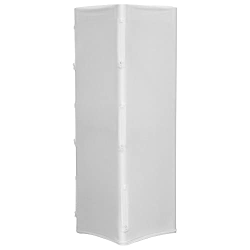 SCRIM WERKS SLIP SCREEN SLEEVE WITH ZIPPERS ACCESS HOLES FOR 3' LONG SQUARE 12