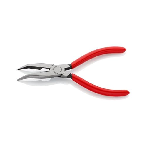 Knipex 25 21 160 Seitenschneider Zange Seitenschneider Zange, Chrom-Vanadium-Stahl, Kunststoff, rot, 16 cm, 112 g – Ansicht 2