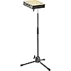 Meinl Percussion Cajon Taps Stand - Stand for Pickup Tom and Snare Tap - Aluminum, Black (CPTS) #1