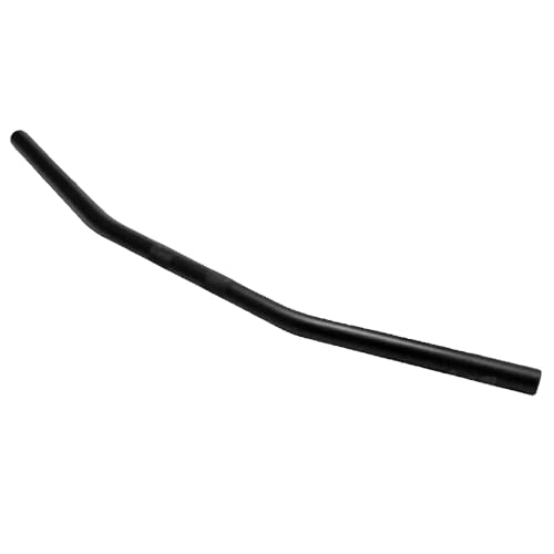 Guidon 25mm Noir Moto pour Résoudre les Problèmes de Posture et Fatigue