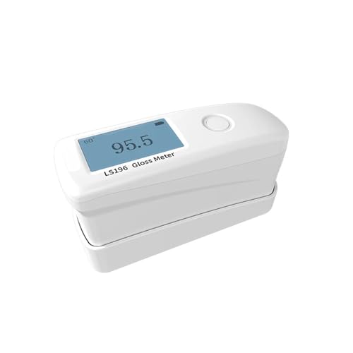 NURII Glossmeter with High Precision and Wide Range 0~1000GU High Gloss Tester, for Workpiece Surface