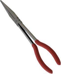 Sunex International 3603 11" Needle Nose Pliers With Straight Jaws #TOP1