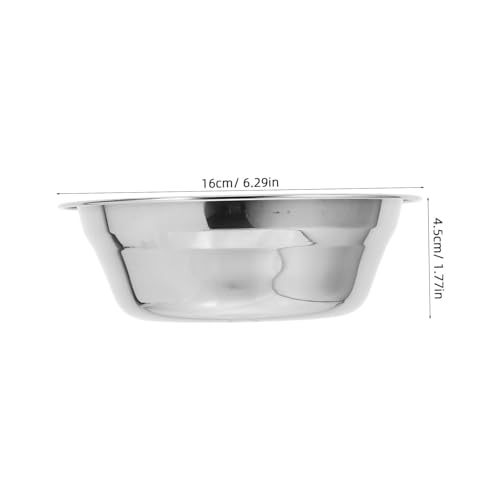 Cabilock bowl de mezcla acero inoxidable 1 pieza miniatura 2