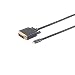 Produktbild S-Conn 10-58025 Videokabel-Adapter, 1 m, DVI-D, USB C, Stecker, goldfarben, 1 m