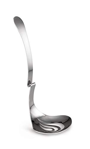 Louche Alessi en acier poli design haut de gamme pour table