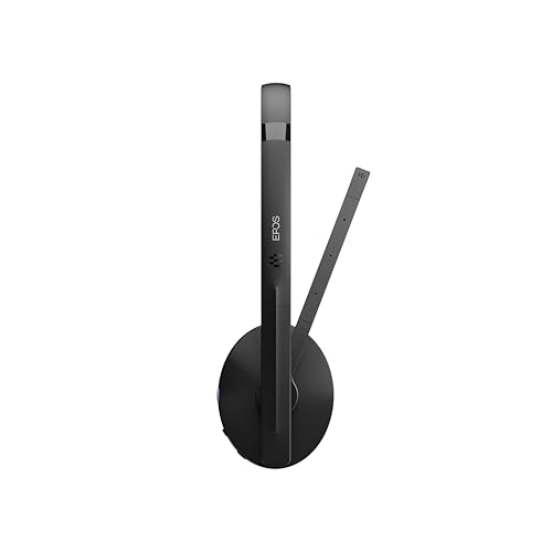 Auriculares EPOS Sennheiser Adapt 230 inalámbricos supraaurales con conectividad Bluetooth negra 3
