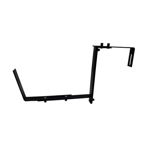 Support jardinière réglable extérieur avec fixations robustes sans perçage - 4