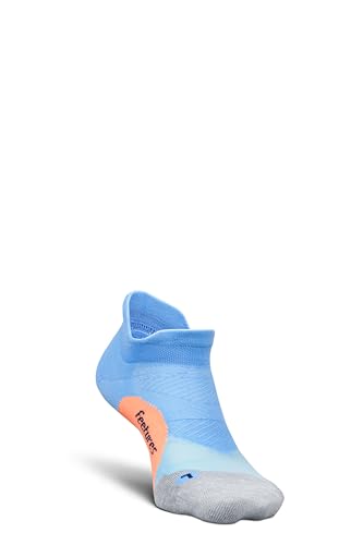 Image of Feetures Elite Light Cushion No Show Tab Sock Wave