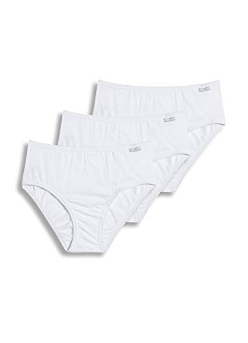 Jockey Women's Underwear Plus Size Elance Hipster - 3 Pack, white, 8