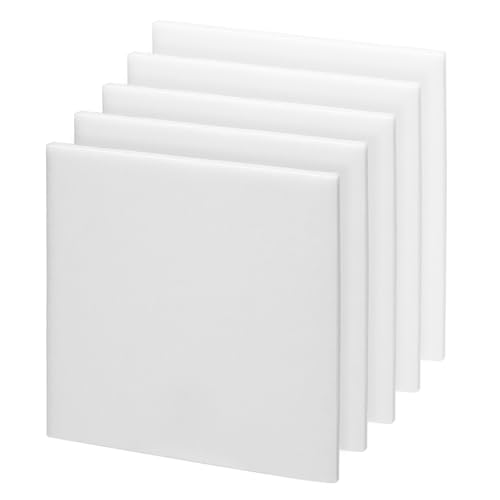 Genmitsu 5 PCS Pre-Filter Cotton Replacement for MD13 Laser Engraver Air Purifier, Soldering Fume Extractor, Smoke Absorber, Filter Refills Accessories