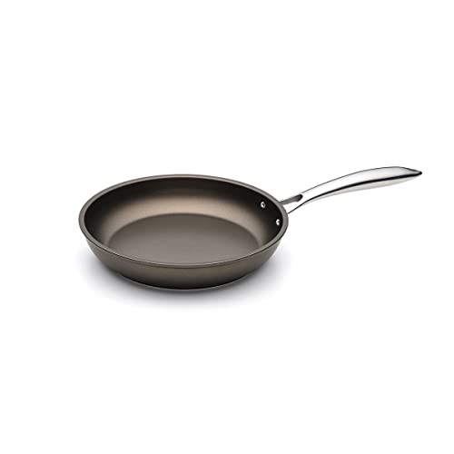 Giannini Vegetalia Evolution Padella ø 24 cm Alluminio antiaderente Rivestimento Olliatech HT Adatta all'induzione Made In Italy
