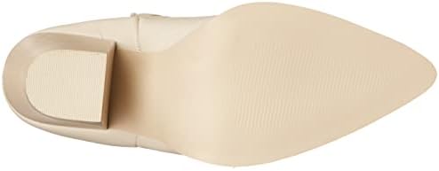 Steve Madden Women's Lasso Western Boot, Bone Leather, 6.5 | Image 3