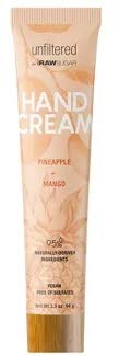 Unfiltered By Raw Sugar Pineapple and Mango Hand Cream - 3.3oz, Pack of 1