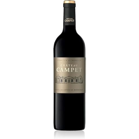Château Campet - Vin Rouge 2021 Cover
