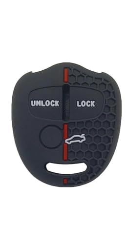 Étui de clé en silicone pour Mitsubishi Lancer EX et ASX coque protection 3 boutons