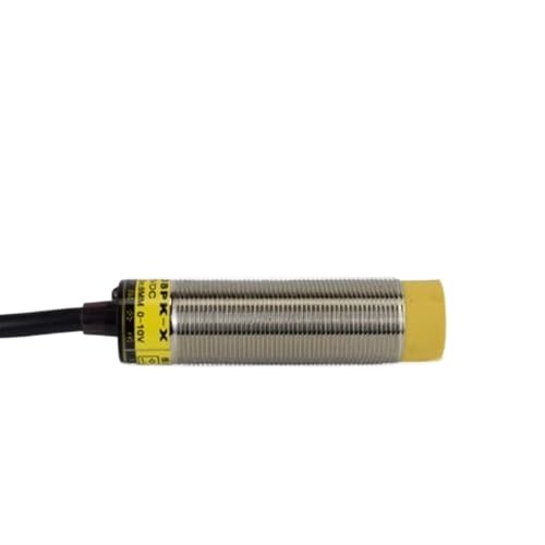 Sensor de desplazamiento E4-D8PK-X con señal analógica estable para control de posición exacto 4