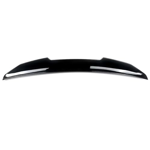 Aileron arrière pour BMW E60 528i 535i de 2004 à 2010 noir mat