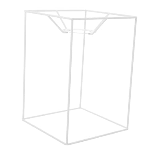 Zerodeko Diy Lampenschirm Rahmen Vielseitiges Gestell für Tischlampen und Pendelleuchten Handgefertigt Anpassbar für Verschiedene Beleuchtungskonzepte für Kreative Diy Projekte