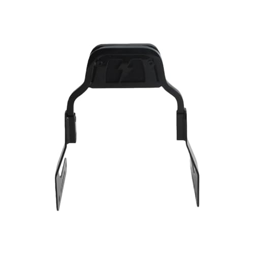 Coussin de dossier amovible moto avec fixation rapide pour Softail