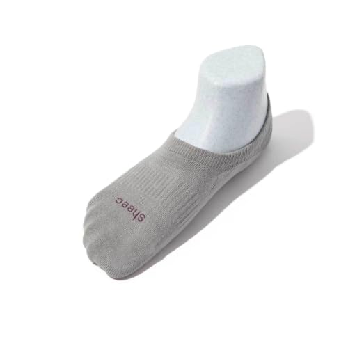 Image of SHEEC Women's No Show Active Socks - Thin Breathable Durable Liners, Non Slip Snug Fit for Sneakers Boat Shoes, 3 or 6 Pairs