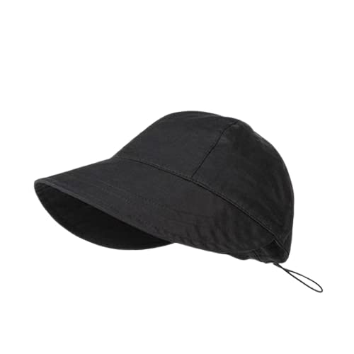 FZKun Sombrero de protección solar a prueba de rayos ultravioleta, sombrero de ala ancha UPF 50+ para hombres y mujeres, sombrero de pescador plegable para playa