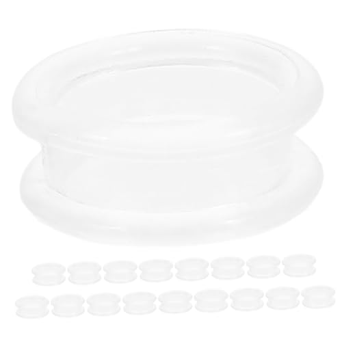 SEWOART Scissors Silicone Finger Ring Set Dog Grooming Kit Scissors Hair Cutting Scissor Covers Pet Grooming Accessories Soft Rubber Finger Rings for Hair Shears