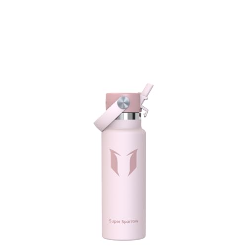 Listado de botellas mas vendidos 5 Super Sparrow Botella Agua Niños Acero Inoxidable - Botellas Termica 350ml - Sin BPA - Termo Cantimplora con Pajita Vacío, para Deporte, Viaje,...