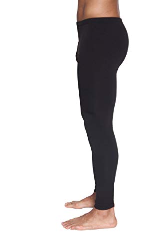 image for Real Essentials 3-Pack: Men's Thermal Underwear Pants Set Warm Long Jo