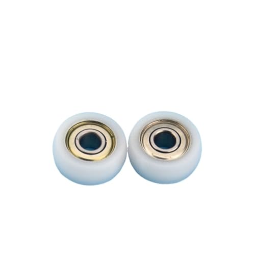 Rodamiento de acero al carbono 3x11x4,2mm polea plástica micro 2