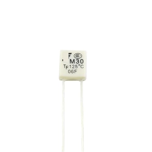 Fusible thermique M30 125°C pour la protection des circuits électriques