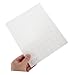 HAPINARY 20sheet Double-Sided Adhesive Dots for Scrapbooking Office Industrial Use Strong Adhesion No Mark Self-Adhesive Stickers