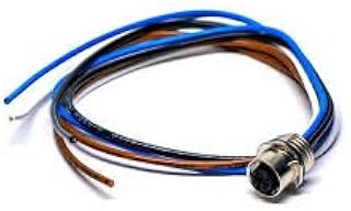 Phoenix Contact 1020171 Sensor Cables/Actuator Cables 4P M12 SKT-Open end 18 AWG, 0.5 m, SACC-E-FS-4CON-M16/0 5-18AWG