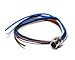 Phoenix Contact 1020171 Sensor Cables/Actuator Cables 4P M12 SKT-Open end 18 AWG, 0.5 m, SACC-E-FS-4CON-M16/0 5-18AWG