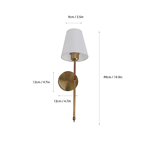 Conjuntos de Arandelas de Parede, Luminárias de Parede Com Fio para Quarto 85-265V 2 Kits para Sala