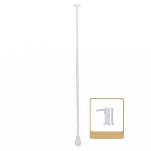 Aioneer B Rose Gold Ceiling Mounted Athroom Faucet Custom Length Rushed Gold Lack Suspended Asin Sink Tap