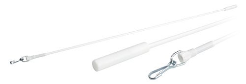 GARDINIA Schleuderstab, Metall, weiß, 75, 2