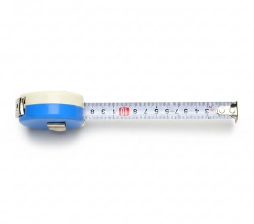 Image of 3M Steel Pocket Measuring Tape - Durable 3 Meter Tape Measure for Precision and Portability