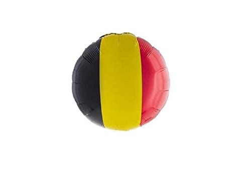 Funny Fashion - Ballon Aluminium Belgique 46 cm Ballons (E85794) Cover