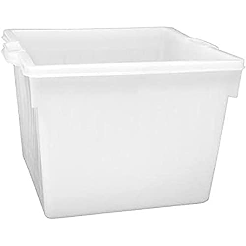 Giganplast 3574100 Quadratische Wanne, 50x50 cm, Weiß Cover