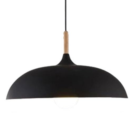 Plafonnier Encastré Noir en Métal Industriel pour Chambre et Déco