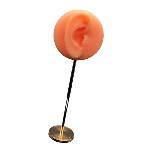 Colaxi s organizador silicone orelha suporte fotografia adereços 7.09''h em forma de exibição supo