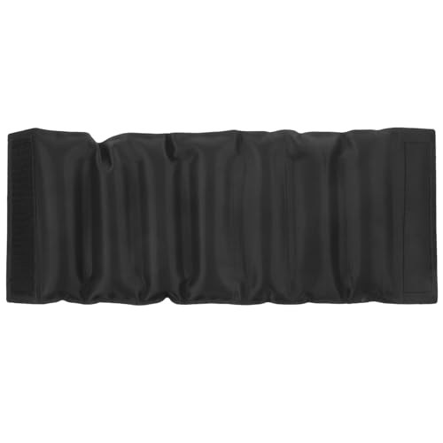 FUNOMOCYA ice bag cooler sleeve ice cream wine bag wine bottle cooler bag cooler for family wine bottles wine bottle champagne gel, 38.50X14.00X1.00CM, Black